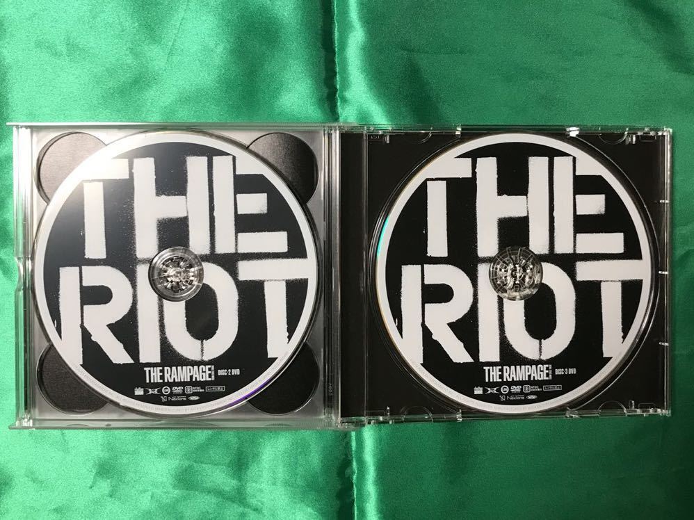 【中古CD】THE RIOT(CD+DVD Disc2枚組) THE RAMPAGE from EXILE TRIBE_画像4