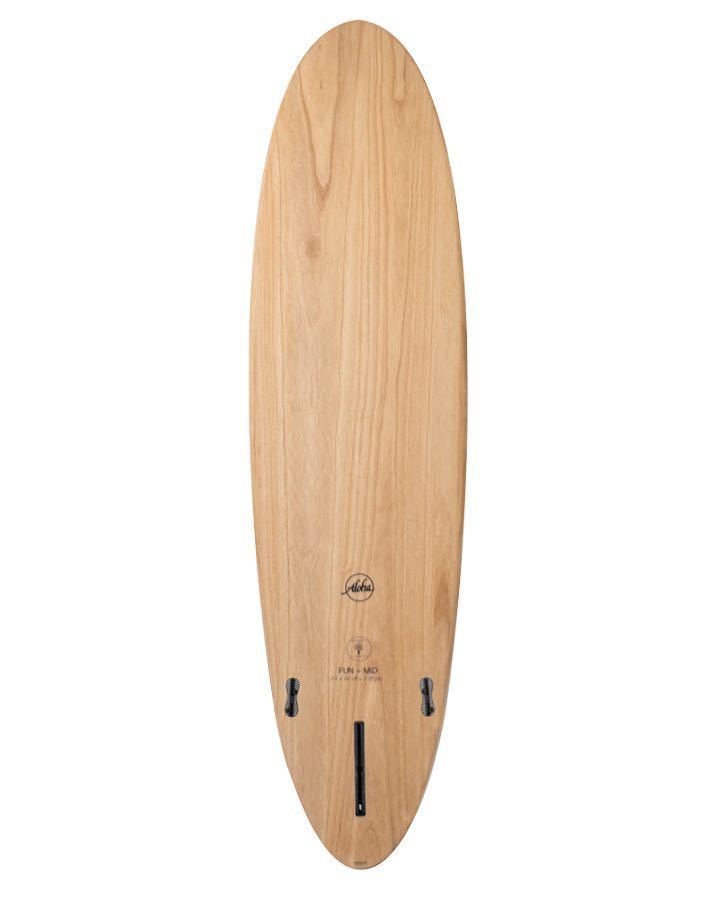 新品未使用】Aloha surfboards FUN÷MID 8.0 eco skin アロハサーフボード オーストラリアバイロンベイ サーフボード  サーフィン