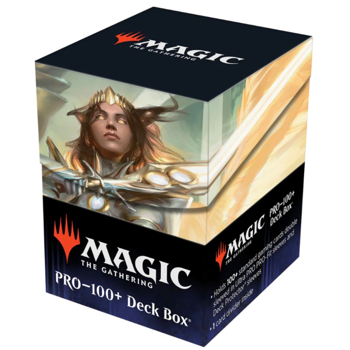 【未使用】MTG　大天使エルズペス　プレイマット＆スリーブ＆デッキボックス　セット