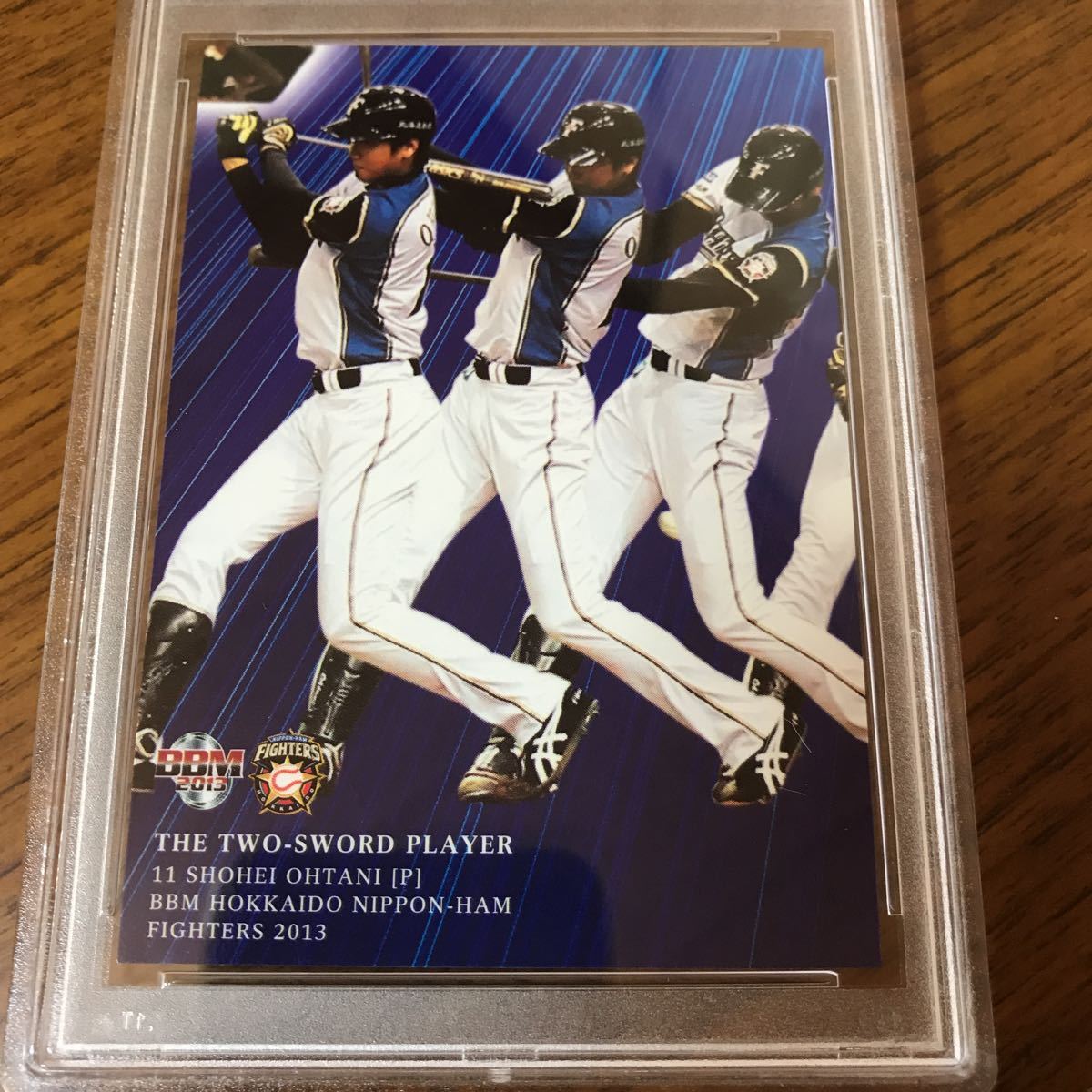 大谷翔平 2013BBM RC THE TWO-SWORD PLAYER-