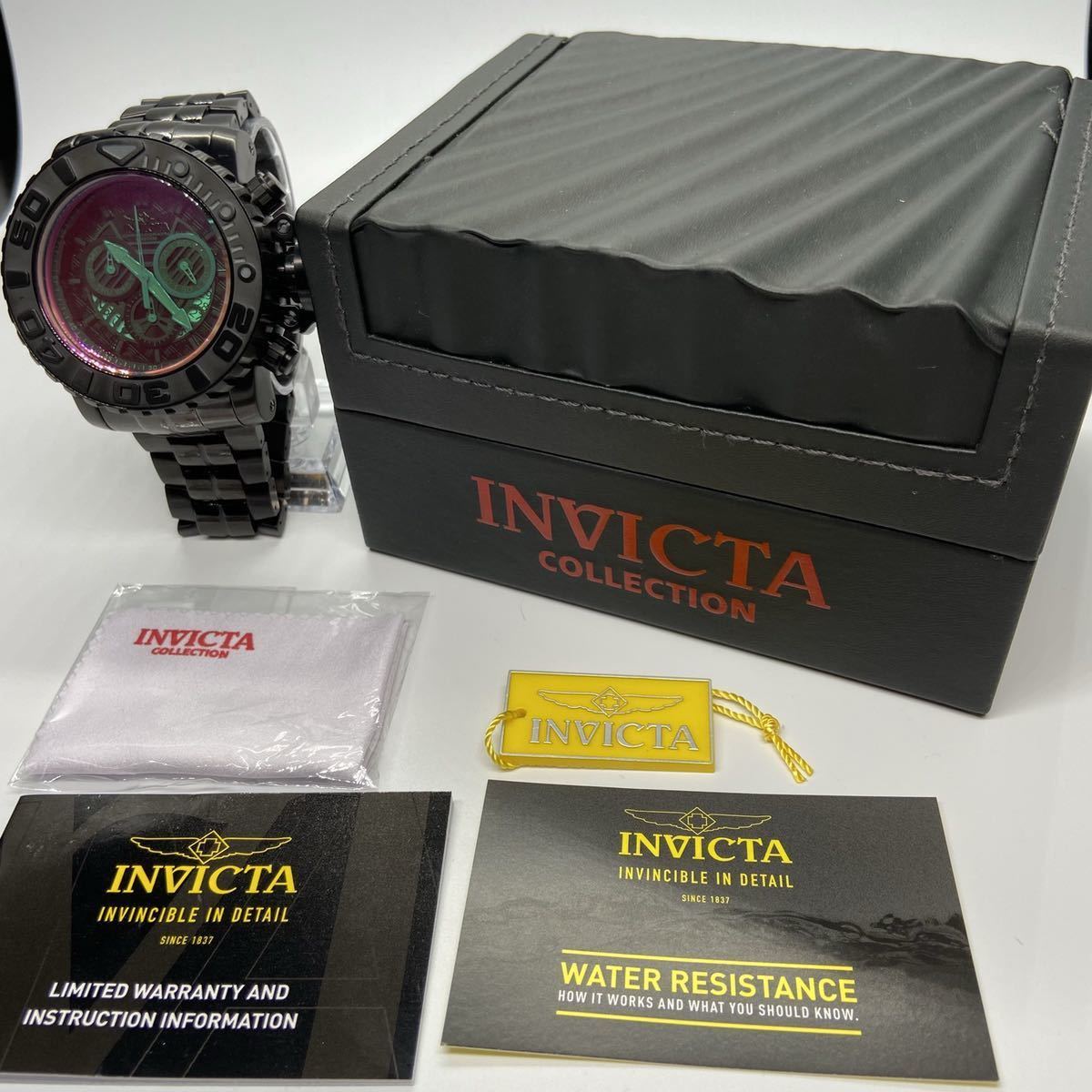 定価24万円!】○デカ重! インビクタ INVICTA インヴィクタ シー