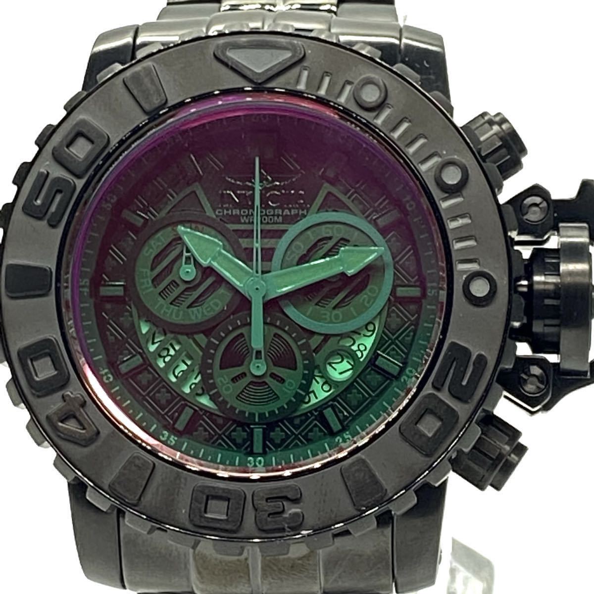 定価24万円!】○デカ重! インビクタ INVICTA インヴィクタ シー