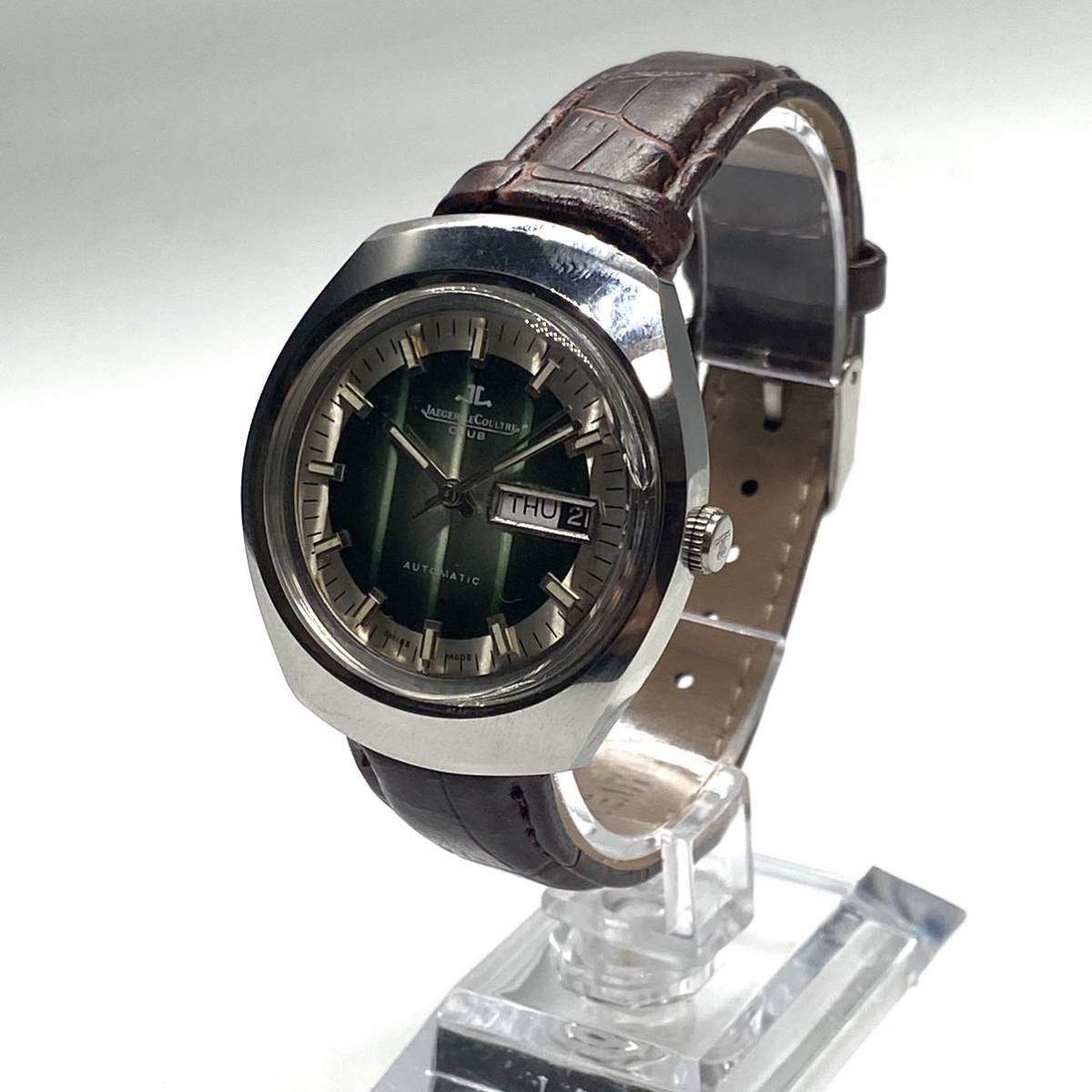 ○動作良好! ☆極美品 ジャガールクルト jaeger le coultre自動巻き