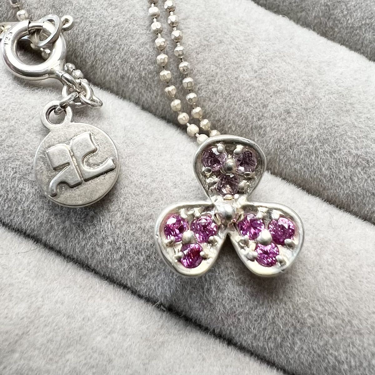 人気】Courreges クレージュ silver ペンダント ネックレス 人気】Courreges クレージュ silver ペンダント ネックレス