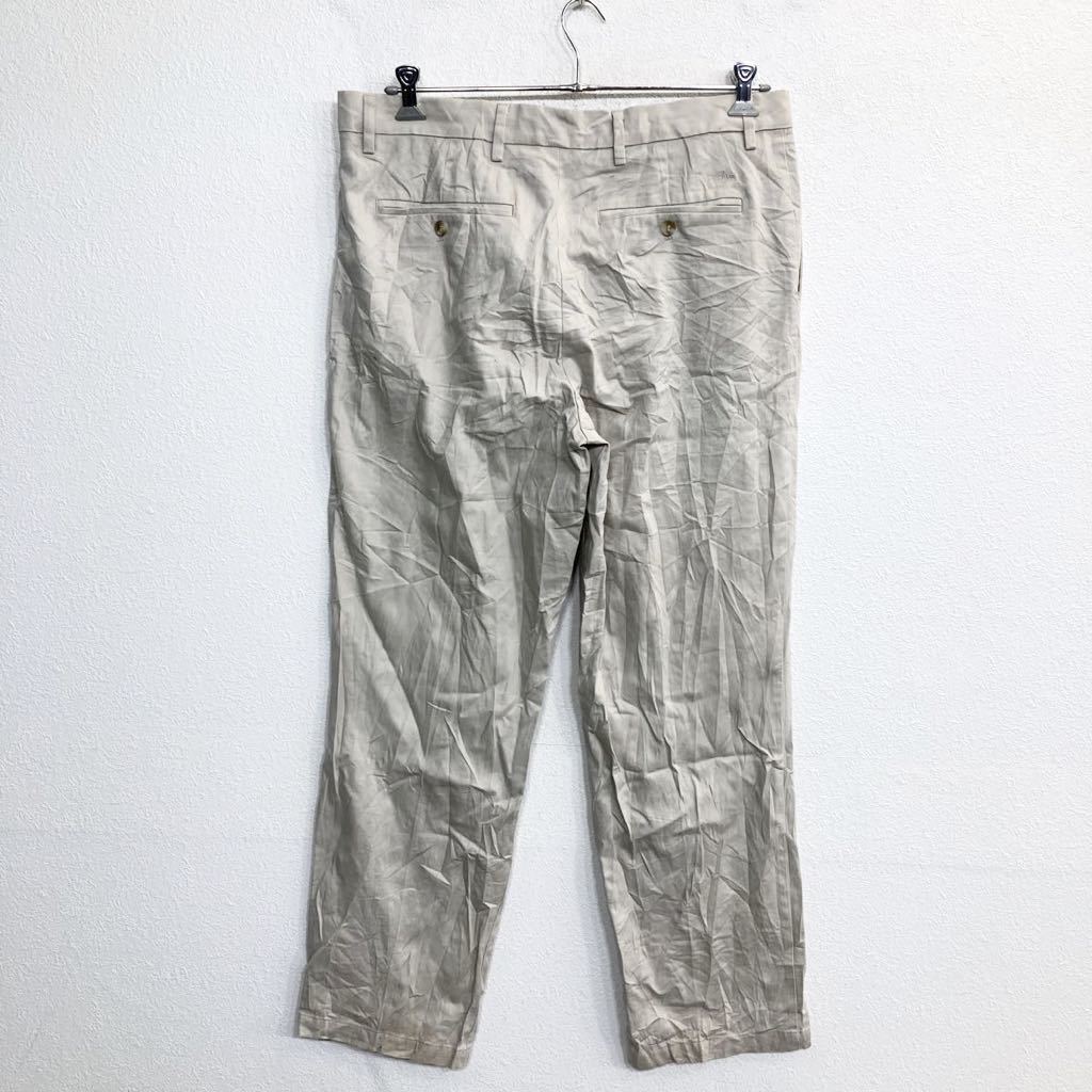 DOCKERS チノパン W36 ドッカーズ タックパンツ ビッグサイズ ベージュ 古着卸 アメリカ仕入 2305-34_画像5