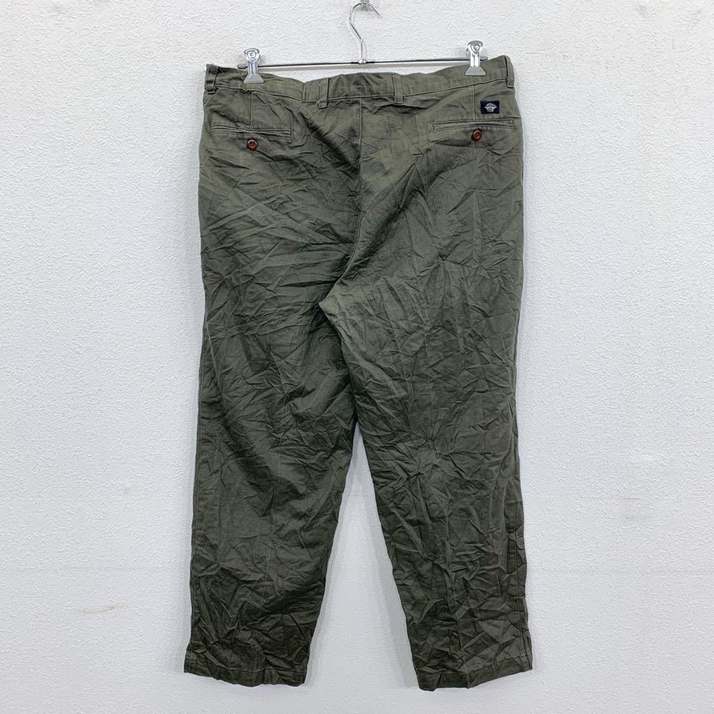 DOCKERS チノパンツ W40 ドッカーズ カーキ オリーブ色 シンプル 古着卸 アメリカ仕入 2305-970_画像4