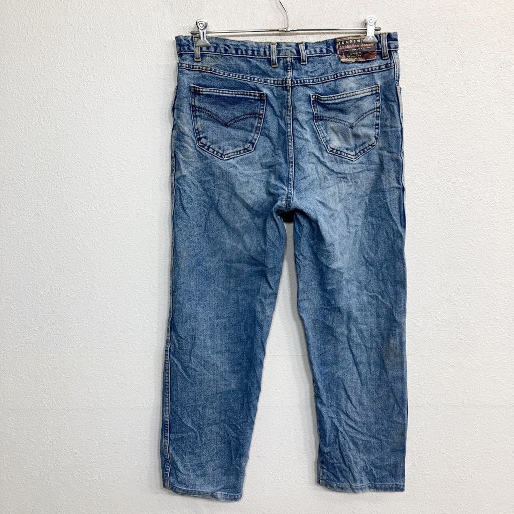 Autntico Jeans デニムパンツ W37 ビッグサイズ ブルー 古着卸 アメリカ仕入 2305-1610_画像7