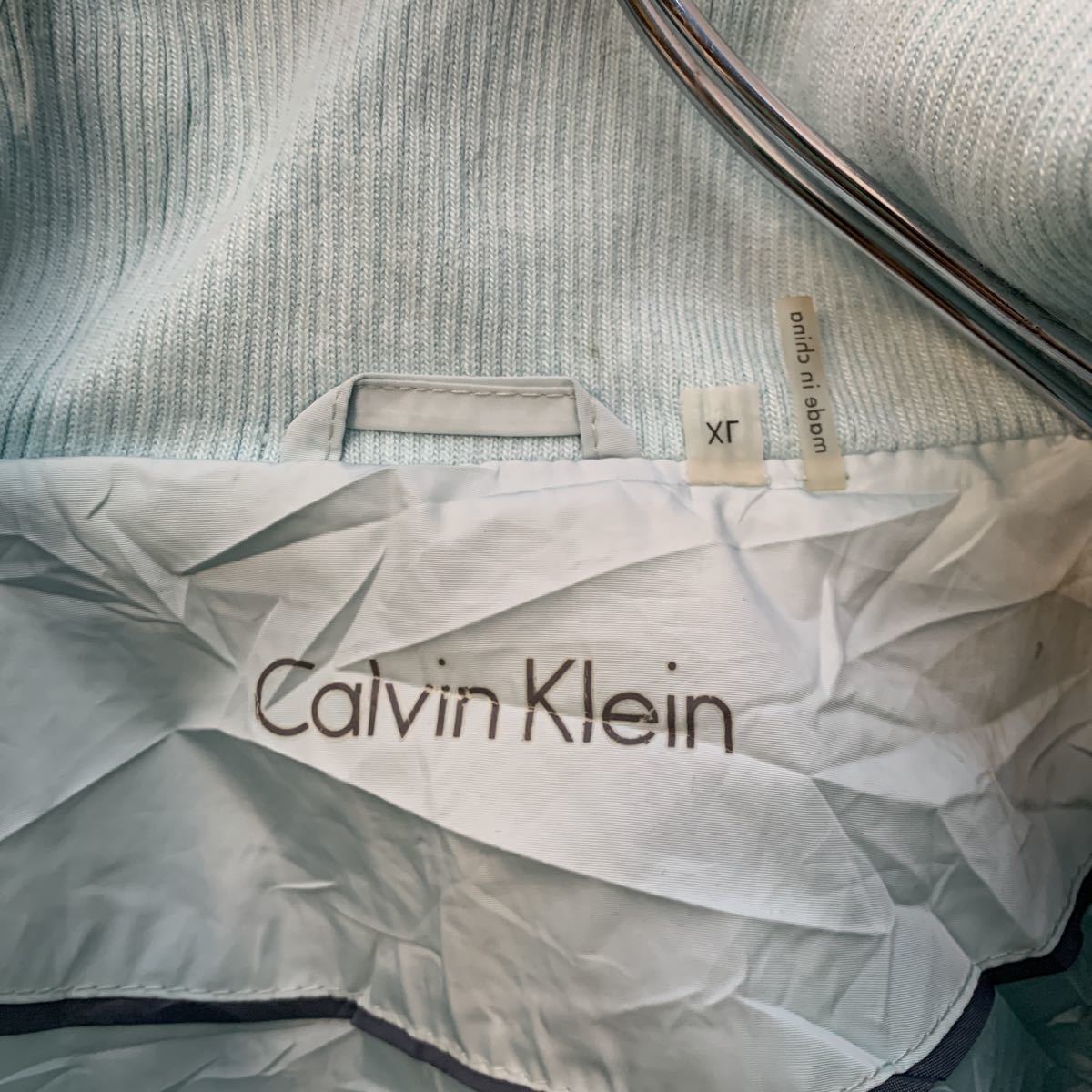 Calvin Klein キルティングジャケット XLサイズ カルバンクライン ハンティングジャケット ウィメンズ 古着卸 アメリカ仕入れ a402-5507_画像9