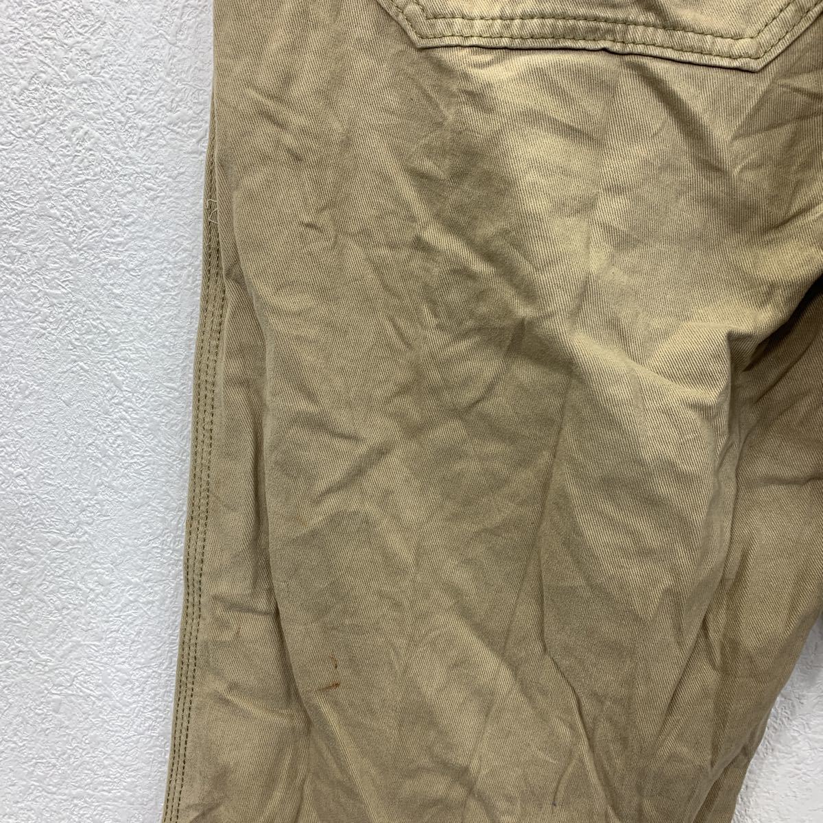 OLDNAVY chino pants W36 Old Navy beige lining red check old clothes . America buying up 2305-131