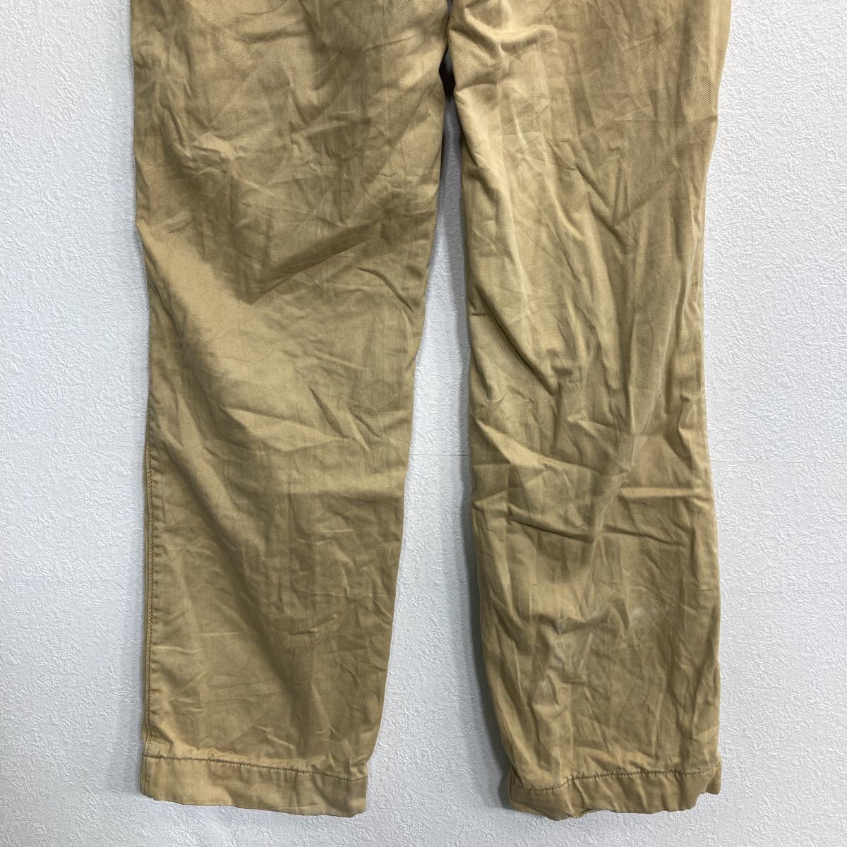 EDDIE BAUER チノパン W30 エディーバウアー 裏地付き ベージュ 古着卸 アメリカ仕入 2305-76_画像6