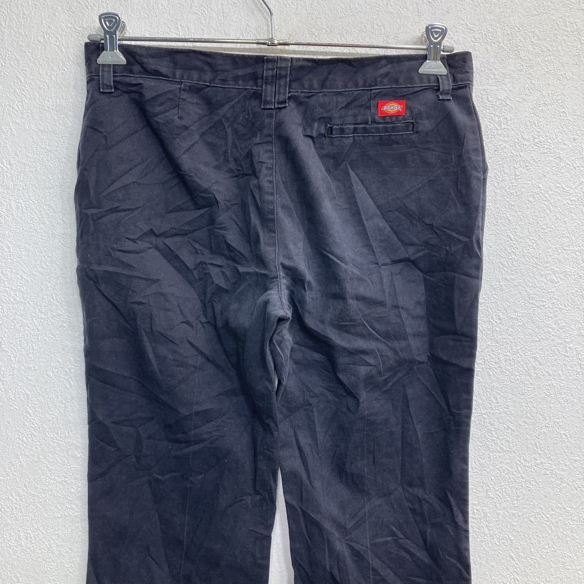 Dickies ワークパンツ W34 ディッキーズ ウィメンズ ブラック メキシコ製 古着卸 アメリカ仕入 2305-209_画像5