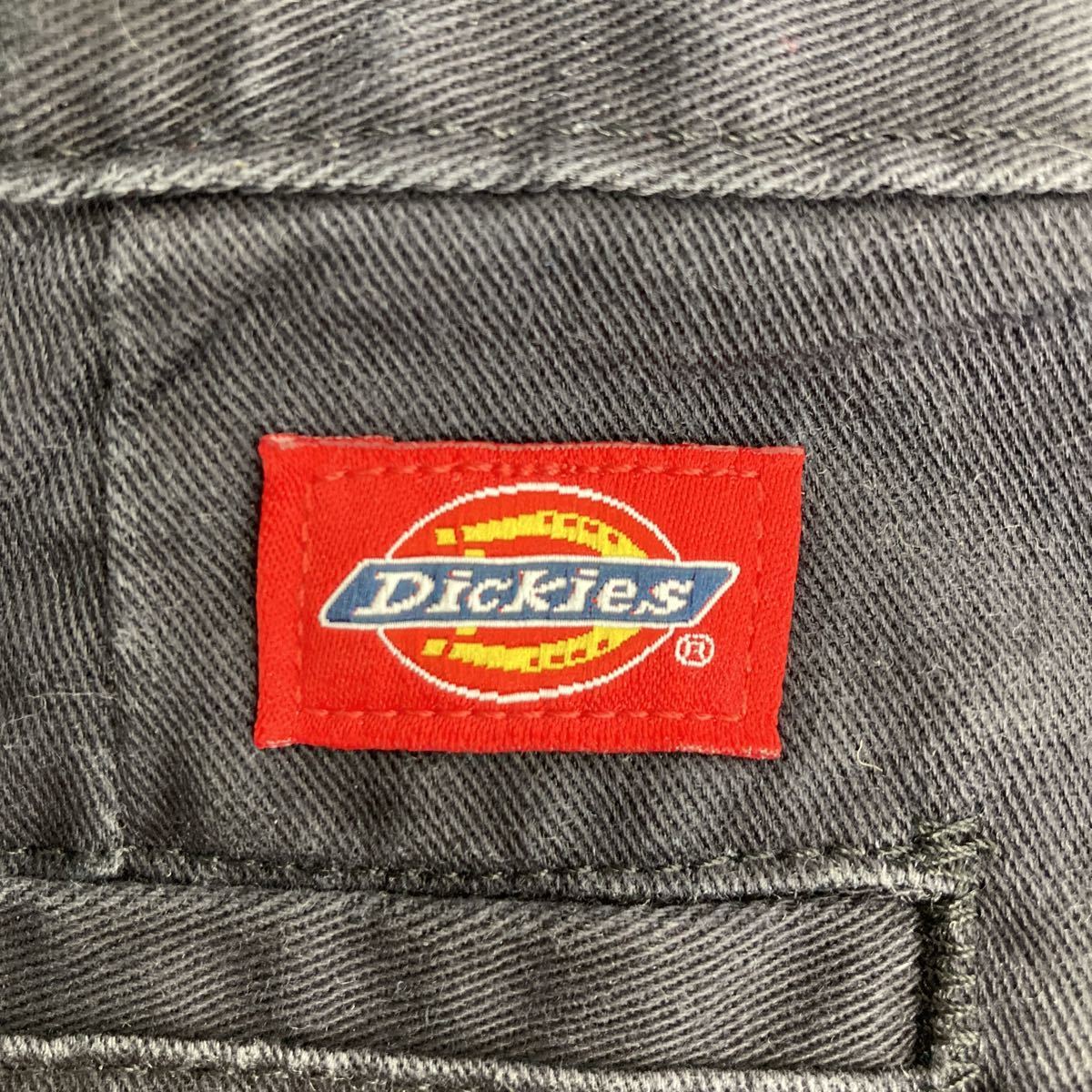 Dickies рабочие брюки W34 Dickies wi мужской черный Mexico производства б/у одежда . America скупка 2305-209
