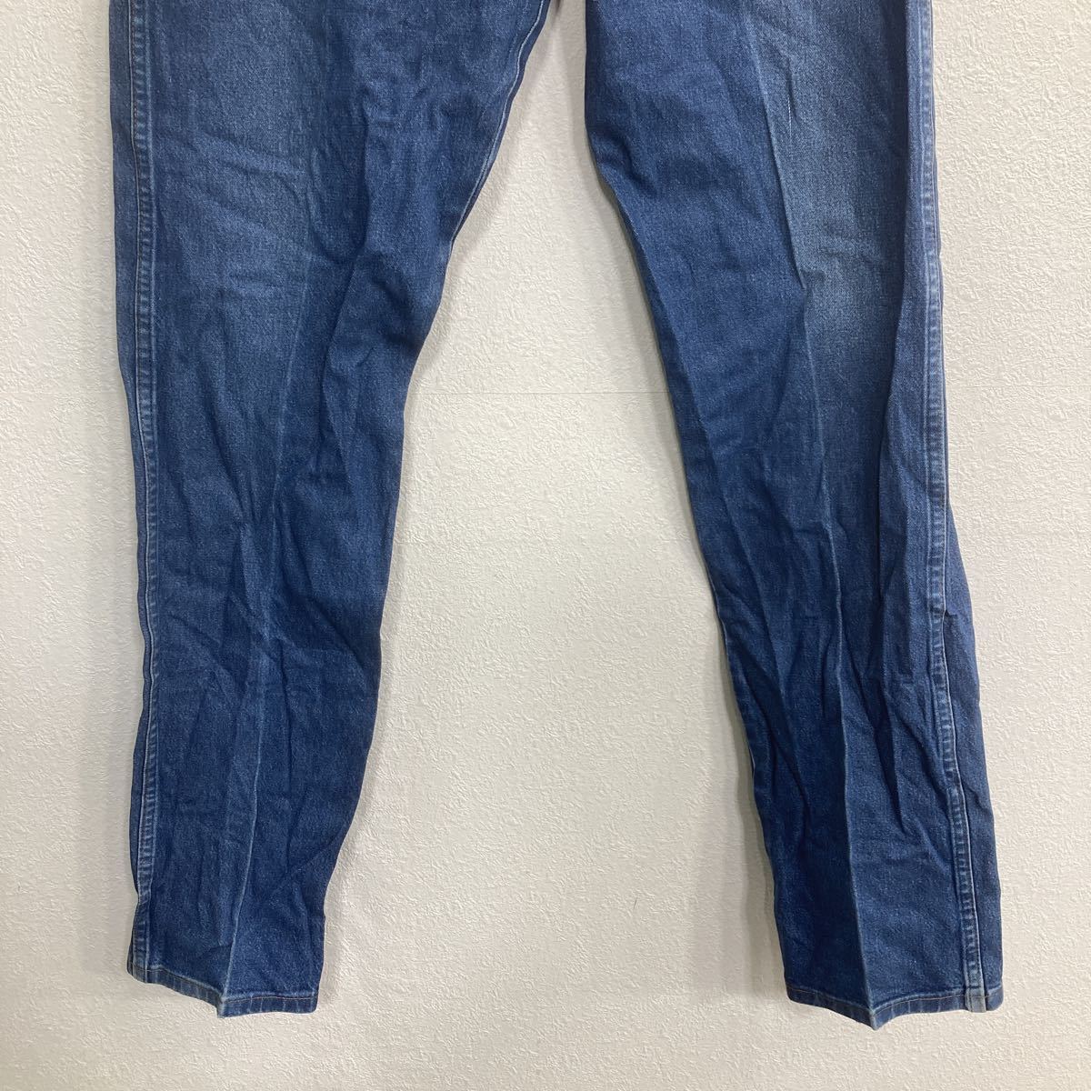 Wrangler デニムパンツ W36 ラングラー ビッグサイズ 31MWZ ブルー メキシコ製 古着卸 アメリカ仕入 2305-201_画像3