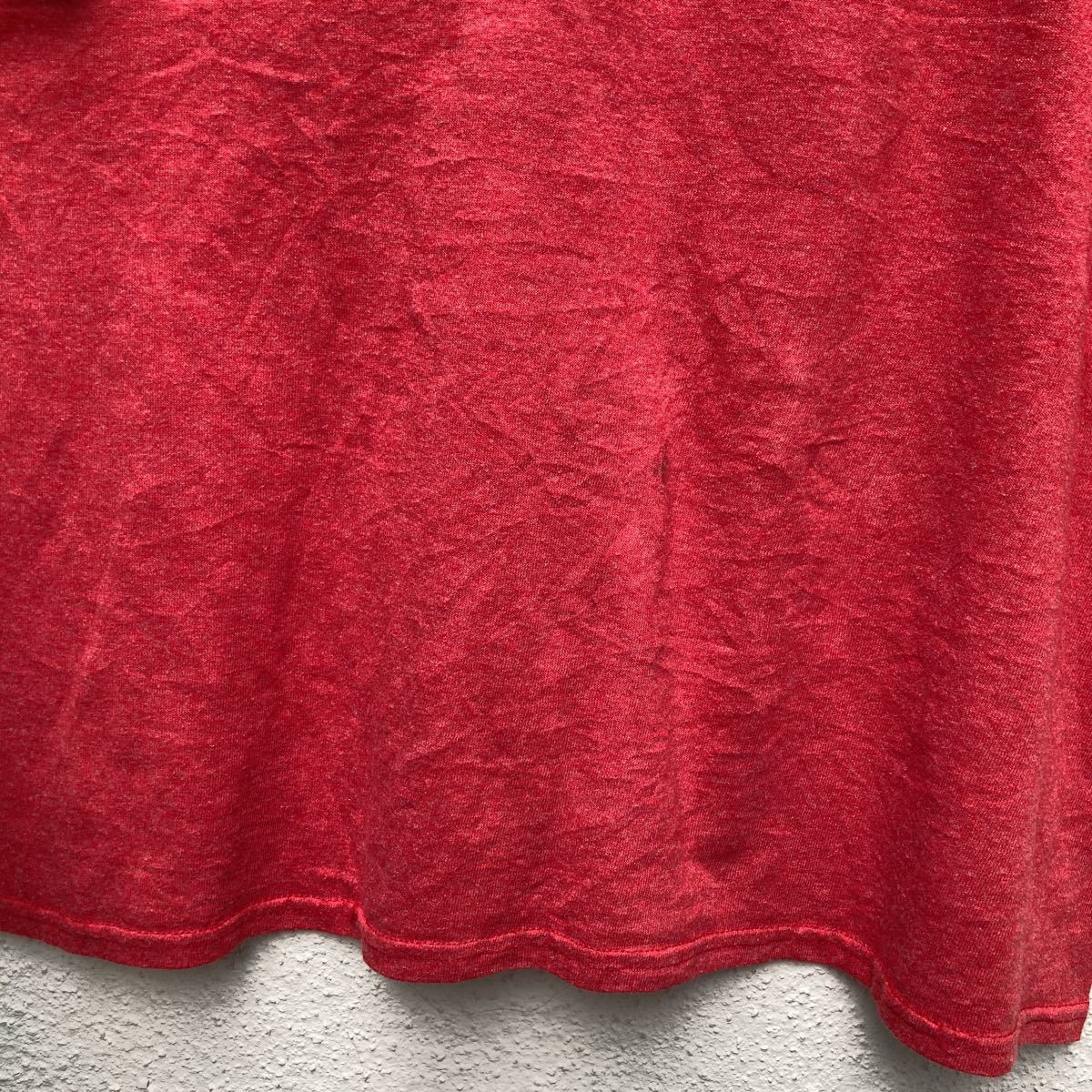 DELTA 半袖 プリント Tシャツ XL レッド スターウォーズ ストームトルーパー キャラクター ビッグサイズ 古着卸 アメリカ仕入 a505-5155_画像8