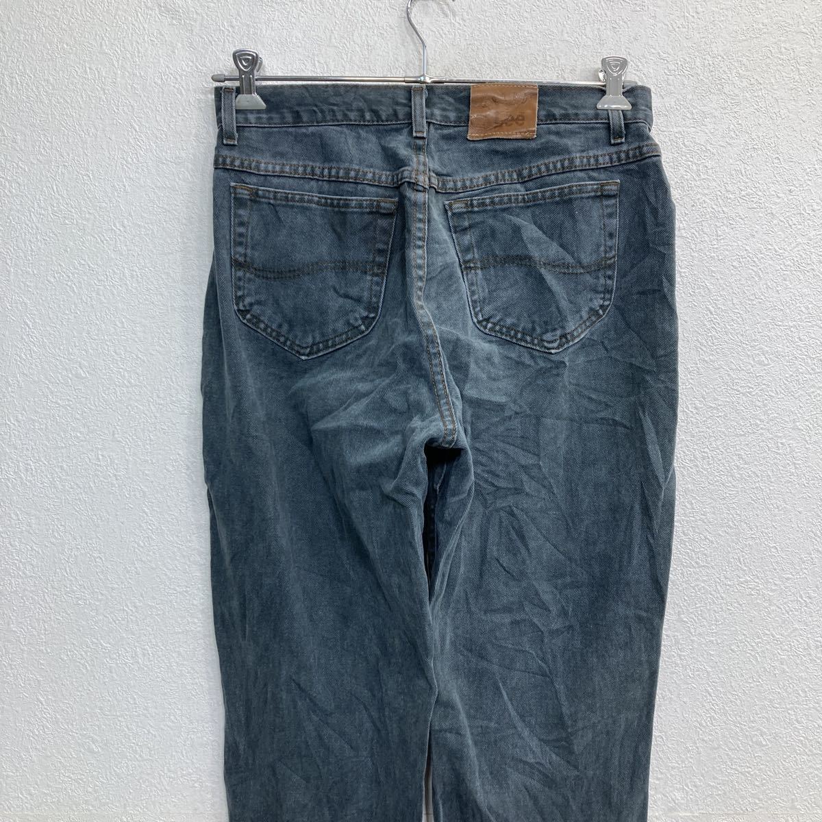 Lee デニムパンツ W32 リー ウィメンズ グレー USA製 古着卸 アメリカ仕入 2305-265_画像5