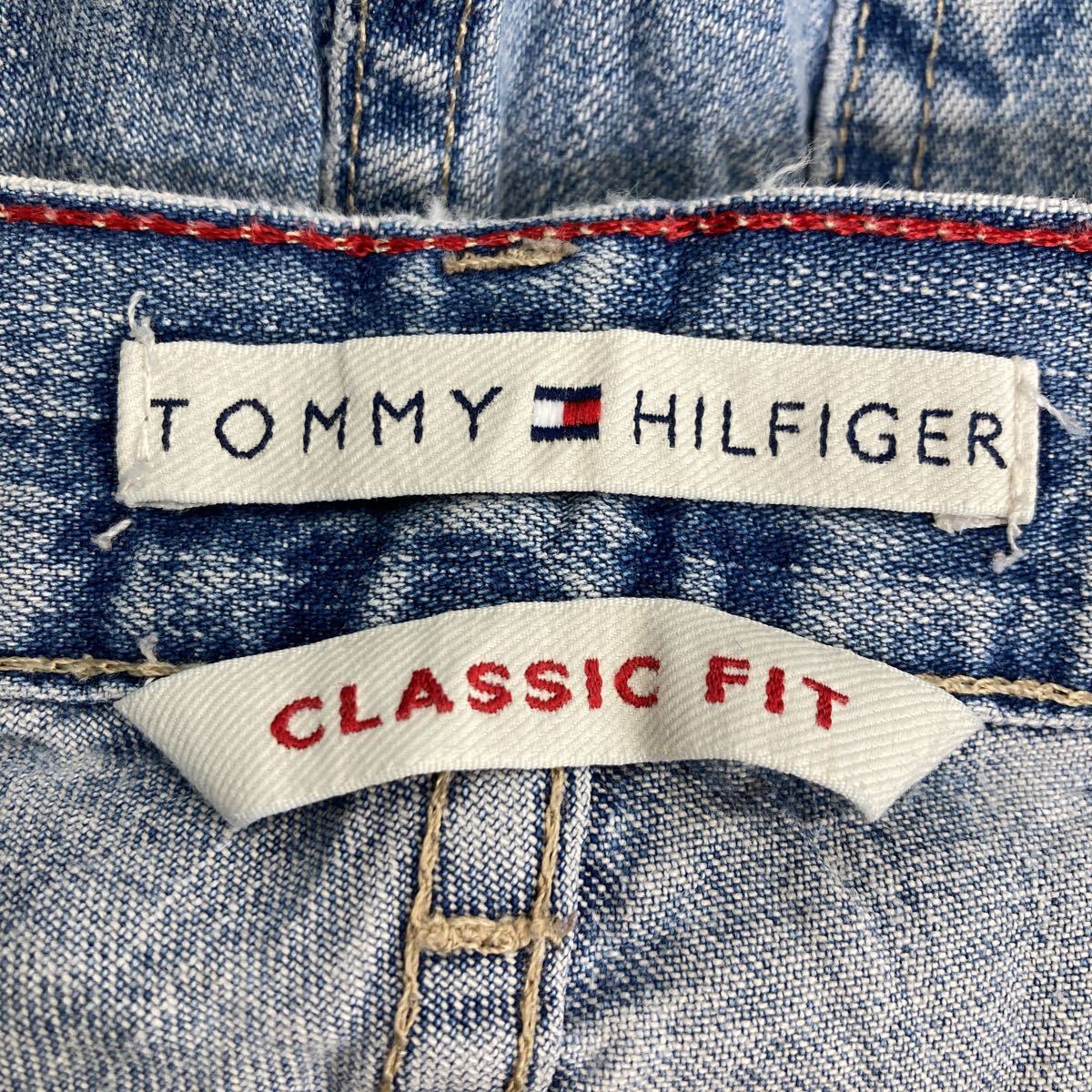 TOMMY HILFIGER W30 トミーヒルフィガー ウィメンズ ライトブルー 古着卸 アメリカ仕入 2305-227_画像8