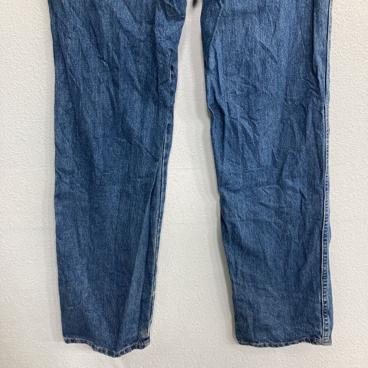 Dickies デニムパンツ W34 ディッキーズ ブルー メキシコ製 古着卸 アメリカ仕入 2305-537_画像9