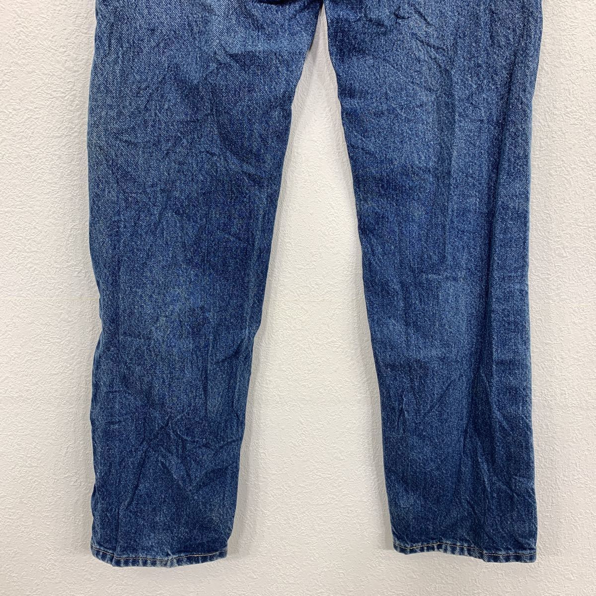 Lee Denim брюки W30 Lee голубой постоянный Fit б/у одежда . America скупка 2305-475