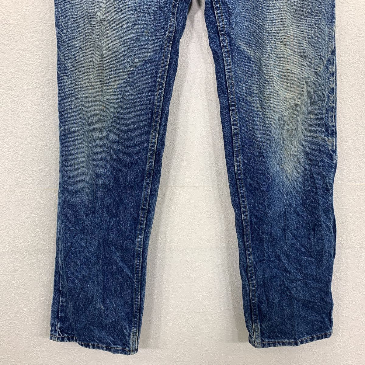 Lee Denim брюки W30 Lee голубой постоянный Fit б/у одежда . America скупка 2305-475