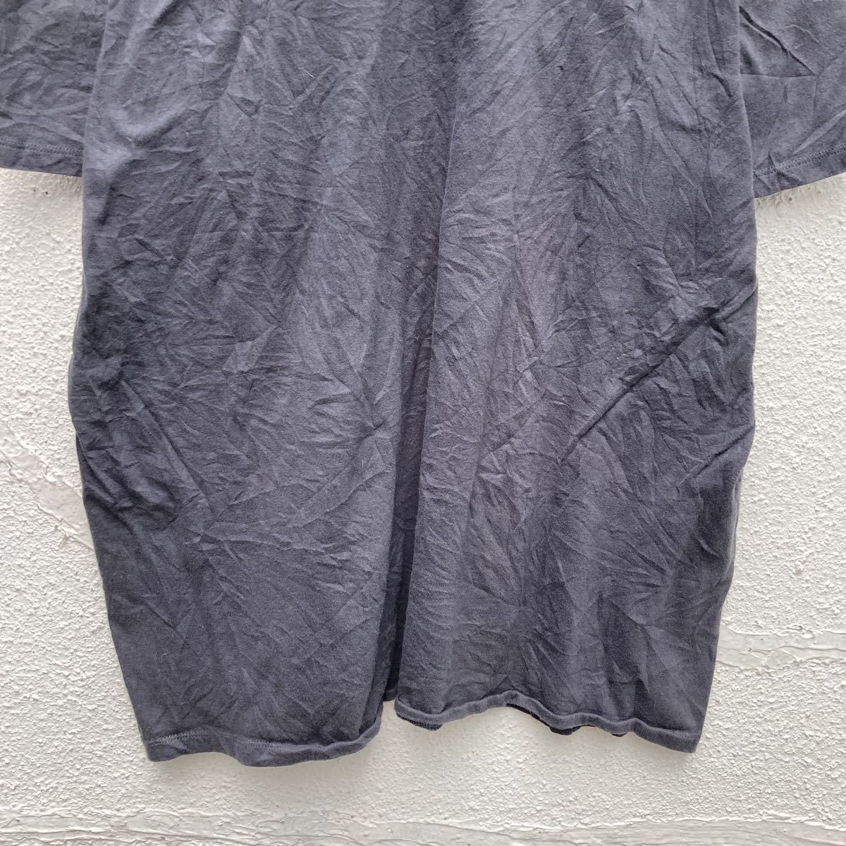 NIKE 半袖 プリント Tシャツ XL グレー オレンジ ナイキ ロゴ タイタンズ スポーツ ビッグサイズ 古着卸 アメリカ仕入 a505-5657_画像6