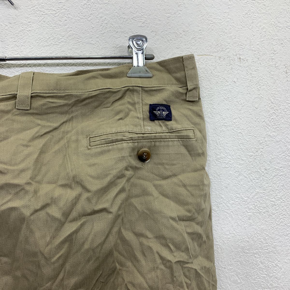 DOCKERS チノパンツ W40 ドッカーズ ベージュ ビッグサイズ 古着卸 アメリカ仕入 2305-972_画像7