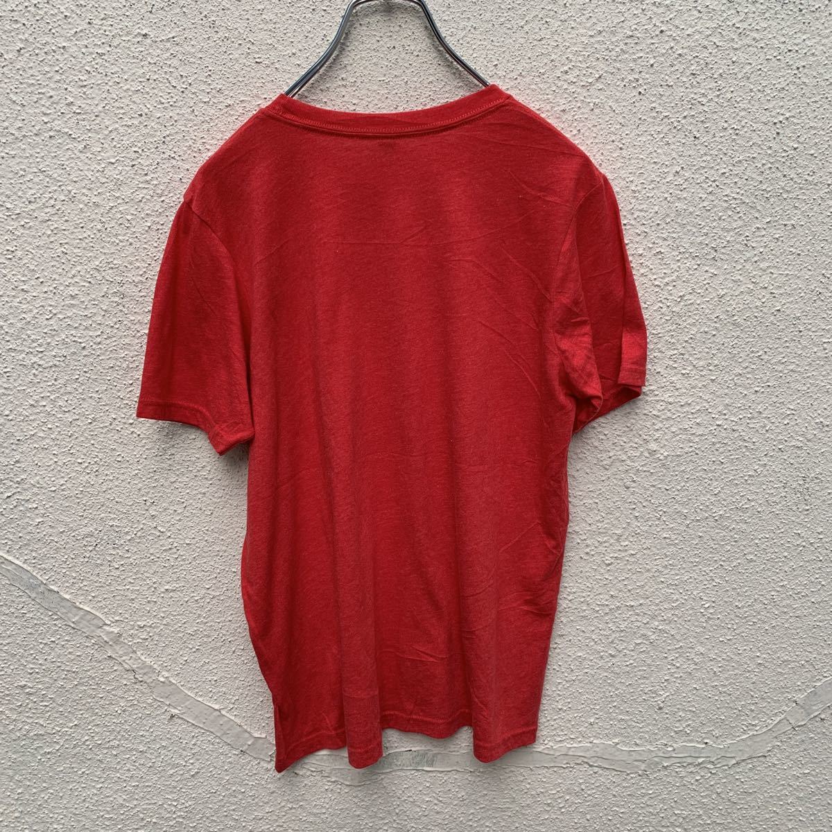 NL 半袖 プリントTシャツ キッズ XLサイズ 赤 レッド 古着卸 アメリカ仕入れ a406-6054_画像4
