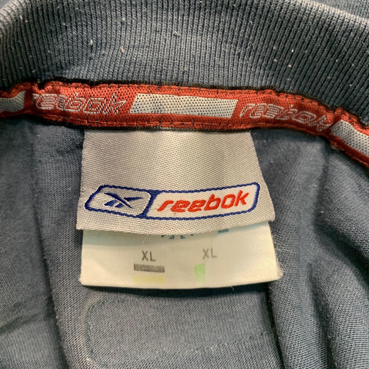 Reebok 半袖 ロゴTシャツ XLサイズ ビッグサイズ リーボック スポーツ 灰色 グレー 古着卸 アメリカ仕入れ a406-5657_画像8