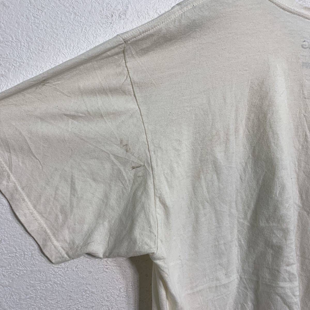 BILLABONG 半袖 プリント Tシャツ L ホワイト ヤシの木 ビラボン サーフ 古着卸 アメリカ仕入れ a407-5066_画像9