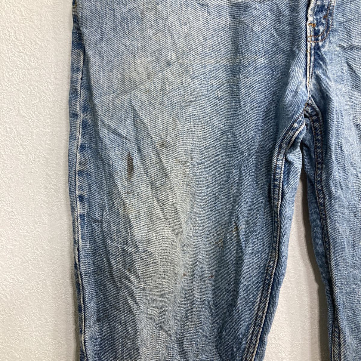 Levi's 550 デニムパンツ W36 リーバイス リラックスフィット ビッグサイズ ブルー 古着卸 アメリカ仕入 2305-1396_画像4