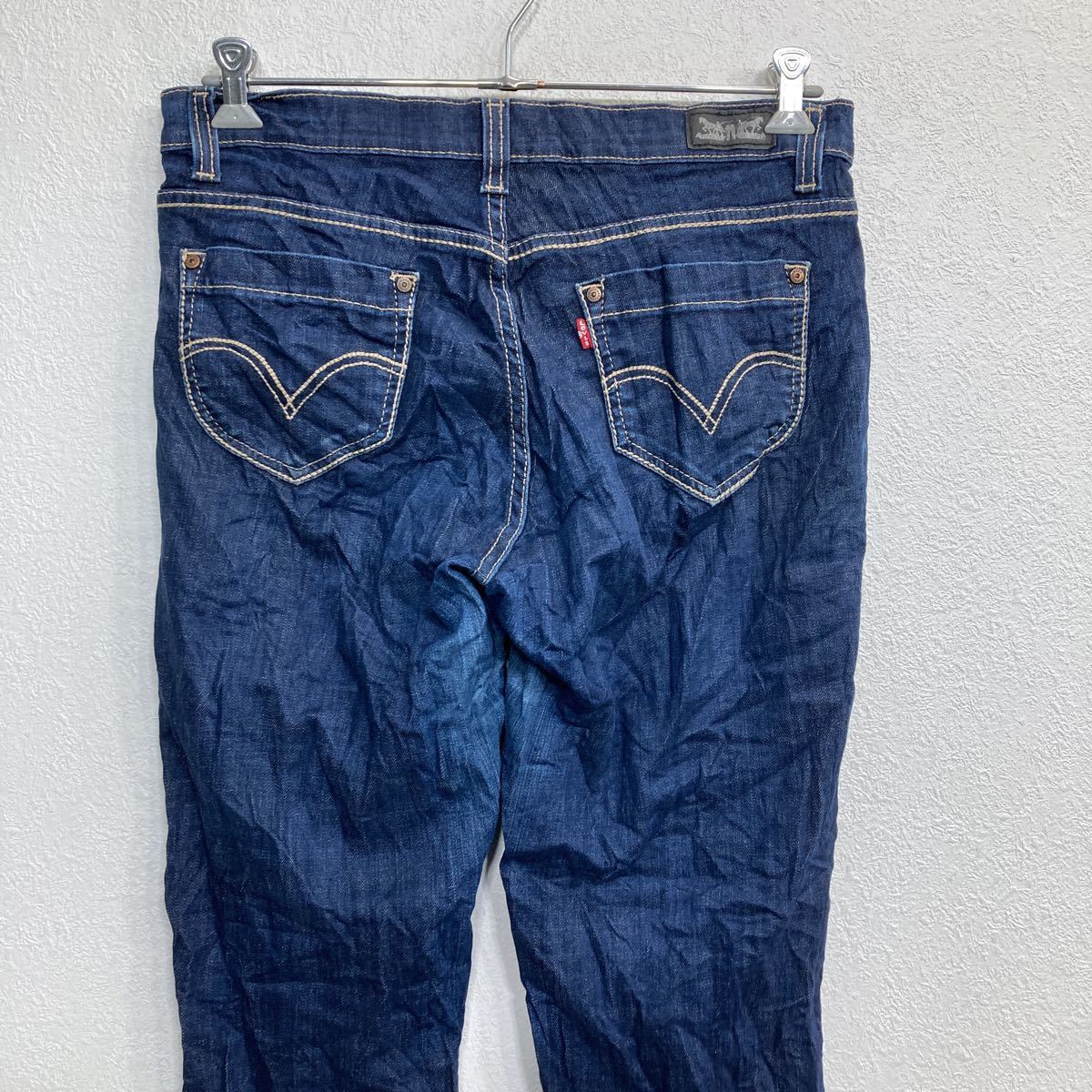 Levi's 529 デニムパンツ W31 リーバイス ウィメンズ ブーツカット インディゴ 古着卸 アメリカ仕入 2305-1503_画像6