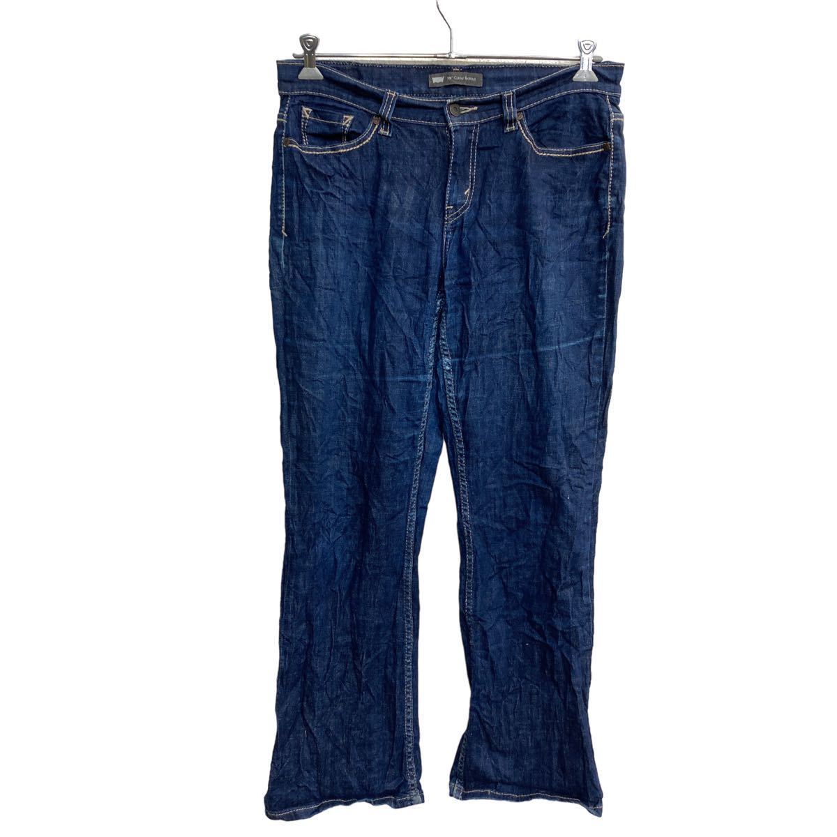 Levi's 529 デニムパンツ W31 リーバイス ウィメンズ ブーツカット インディゴ 古着卸 アメリカ仕入 2305-1503_画像1