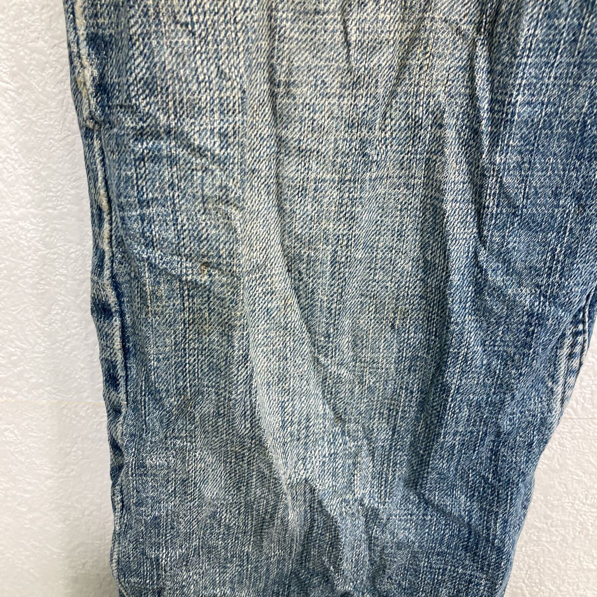 Levi's 514 デニムパンツ W33 リーバイス スリムストレート ブルー 古着卸 アメリカ仕入 2305-1495_画像5