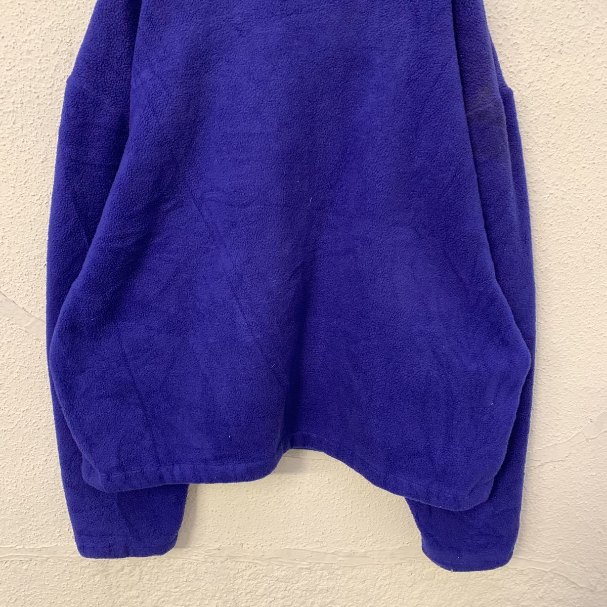 SPECIAL ITEM* USA VINTAGE DOG DESIGN FLEECE HALF ZIP JACKET SPECIAL ITEM* USA VINTAGE DOG DESIGN FLEECE HALF ZIP JACKET