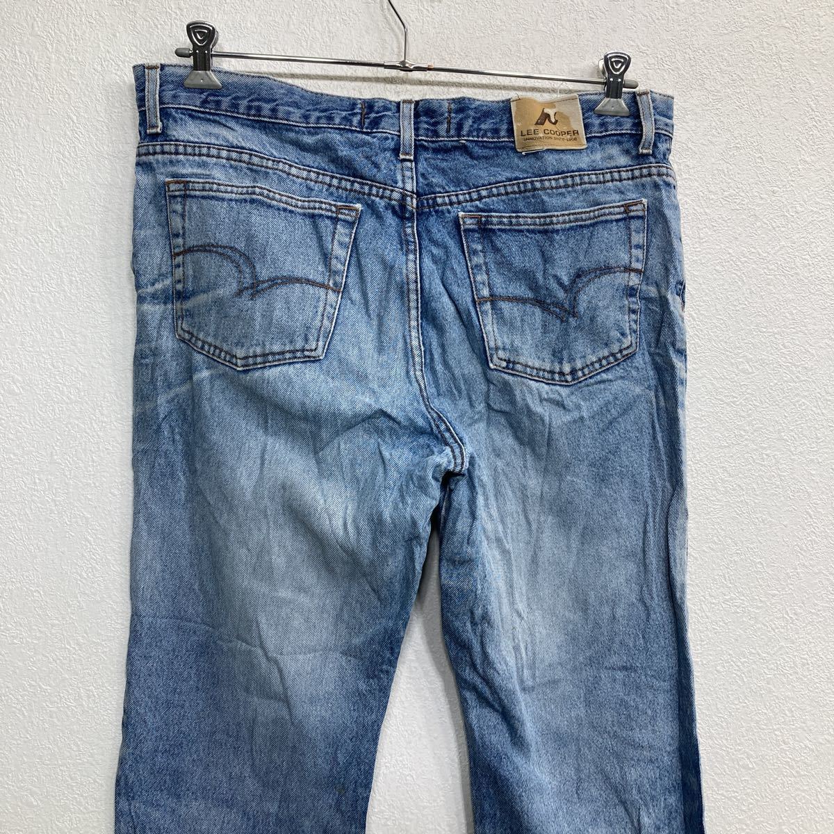 Lee COOPER デニムパンツ W38 リークーパー ビッグサイズ ライトブルー 古着卸 アメリカ仕入 2305-1613の画像7