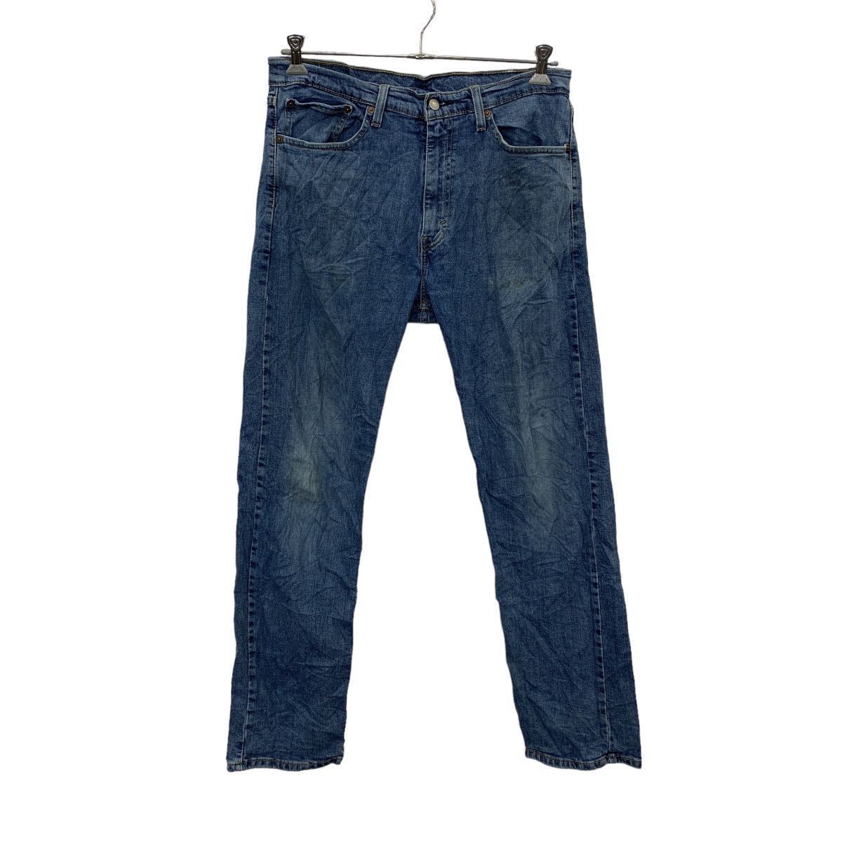 Levi's デニムパンツ W36 リーバイス ブルー ビッグサイズ 505 レギュラーフィット 古着卸 アメリカ仕入 2305-1728_画像1