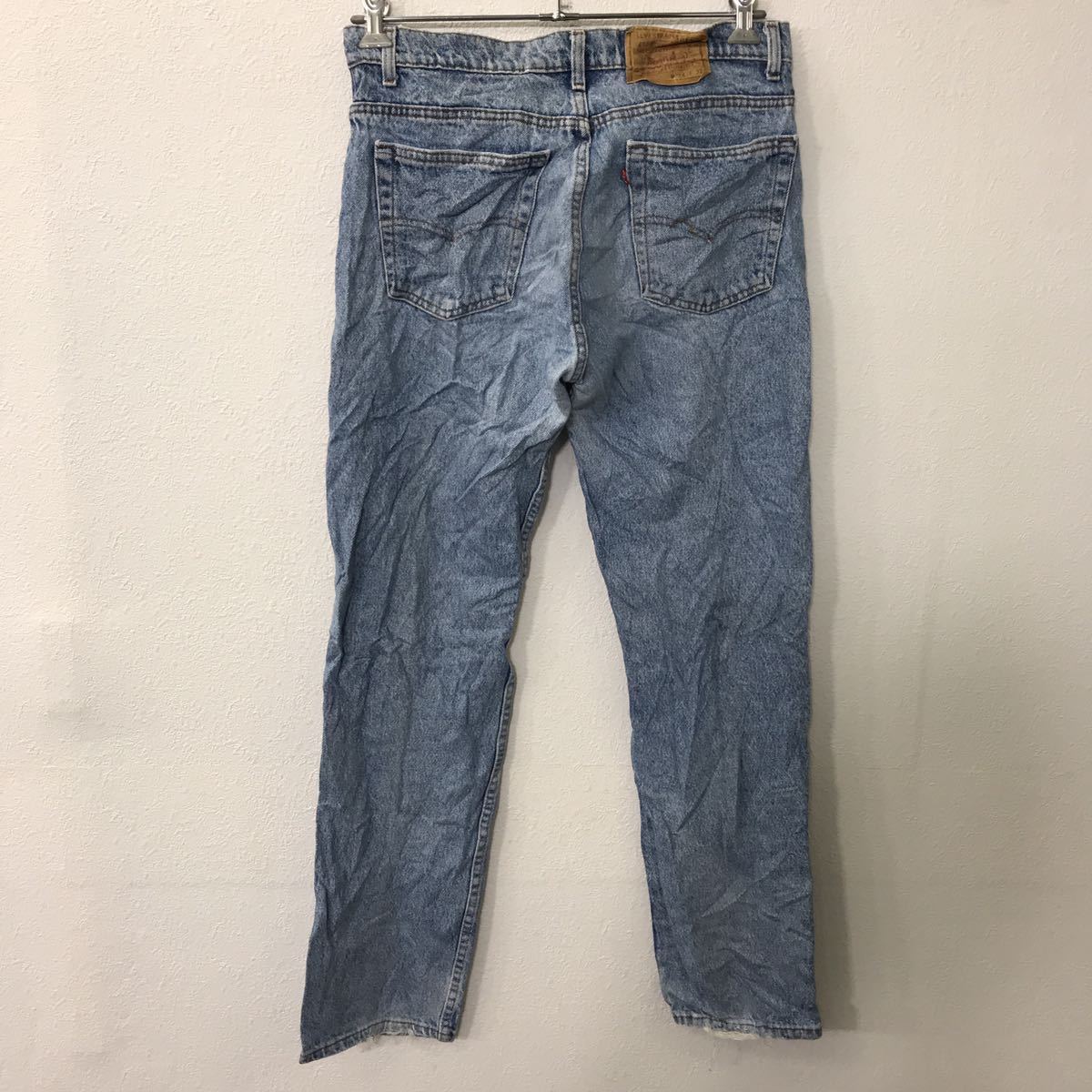 Levi's 505 デニムパンツ W34 リーバイス USA製 ライトブルー 古着卸 アメリカ仕入 2305-1752_画像4