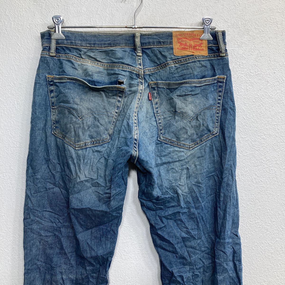 Levi's 505 デニムパンツ W32 リーバイス インディゴ 古着卸 アメリカ仕入 2305-1797_画像6