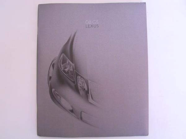  Lexus GS430*GS300( Aristo )2004-2008 year USA catalog 
