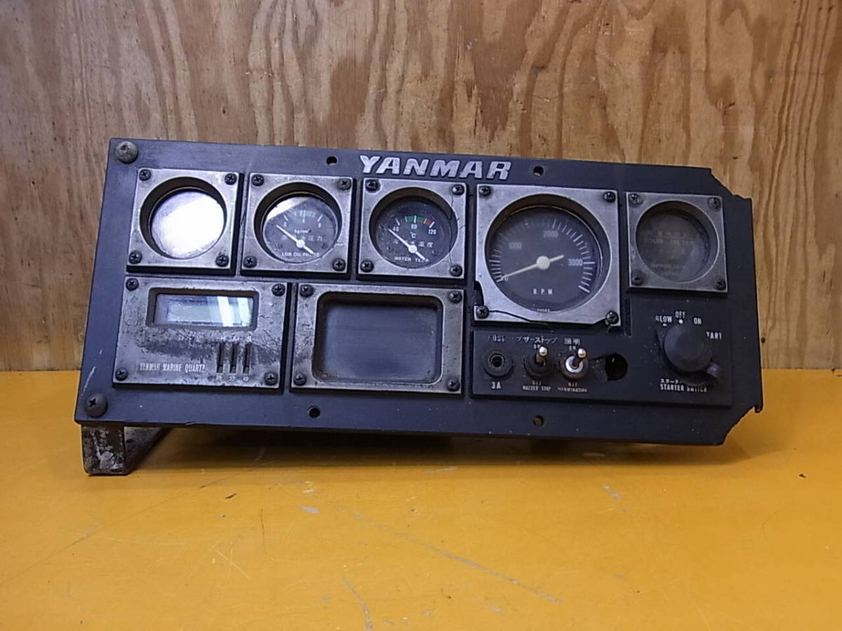 *W/684* Yanmar YANMAR* for ship control panel * pattern number unknown * operation unknown * Junk 