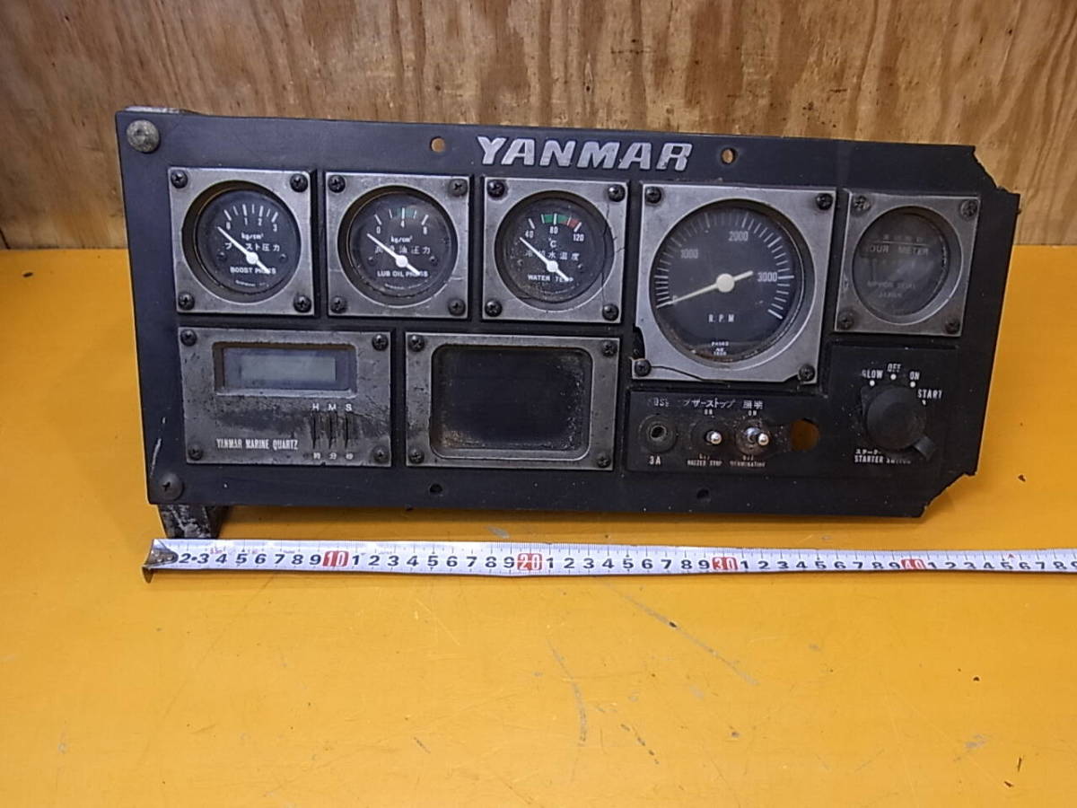 *W/684* Yanmar YANMAR* for ship control panel * pattern number unknown * operation unknown * Junk 