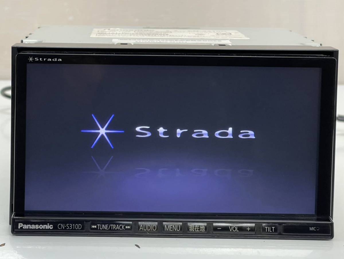 ヤフオク! - 動作品 Panasonic パナソニック SDナビ メモリ...