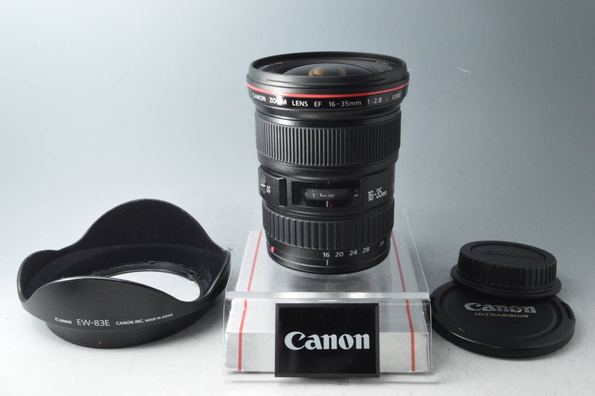 正規代理店 #9775【美品】 Canon キヤノン EF16-35mm F2.8L USM