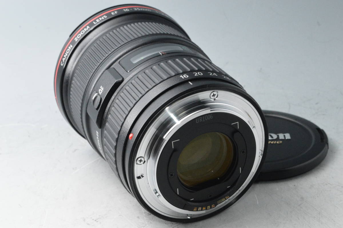 9775【美品】 Canon キヤノン EF16-35mm F2.8L USM | vemproperpetuo
