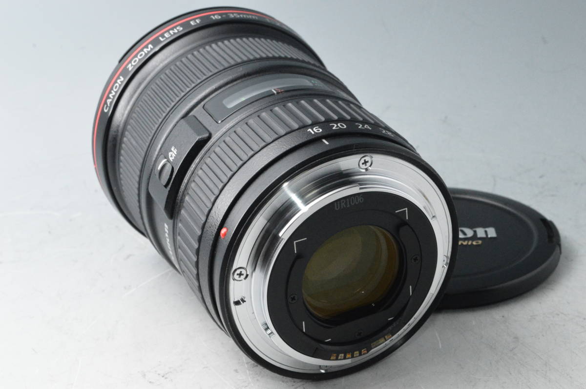 #9775【美品】 Canon キヤノン EF16-35mm F2.8L USMの画像3