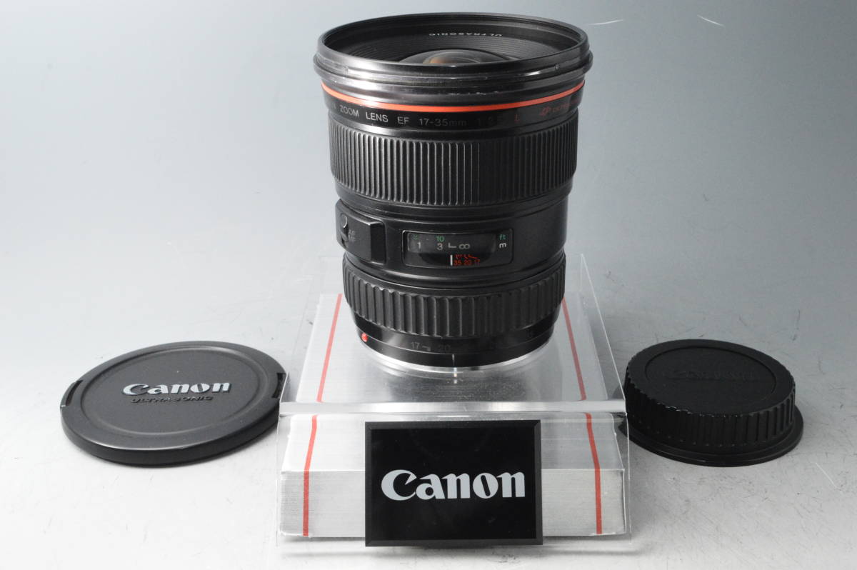 9797【良品】 Canon キヤノン EF17-35mm F2.8L USM www