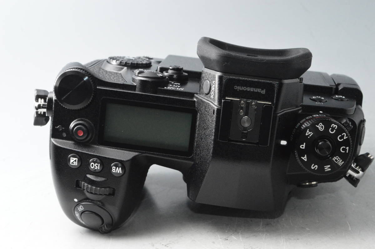 9813【美品】シャッター数4405回 Panasonic パナソニック LUMIX DC-G9