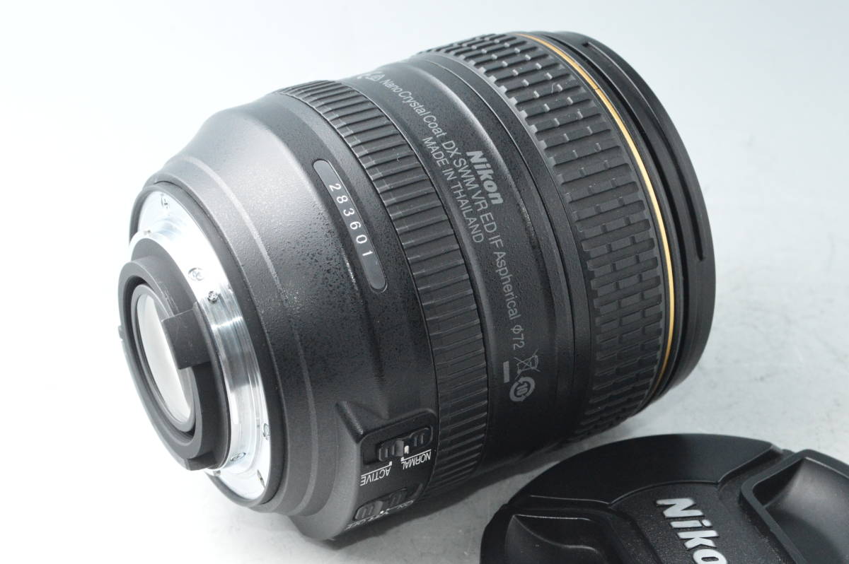 9818【美品】 Nikon ニコン AF-S DX NIKKOR 16-80mm F2.8-4E ED VR