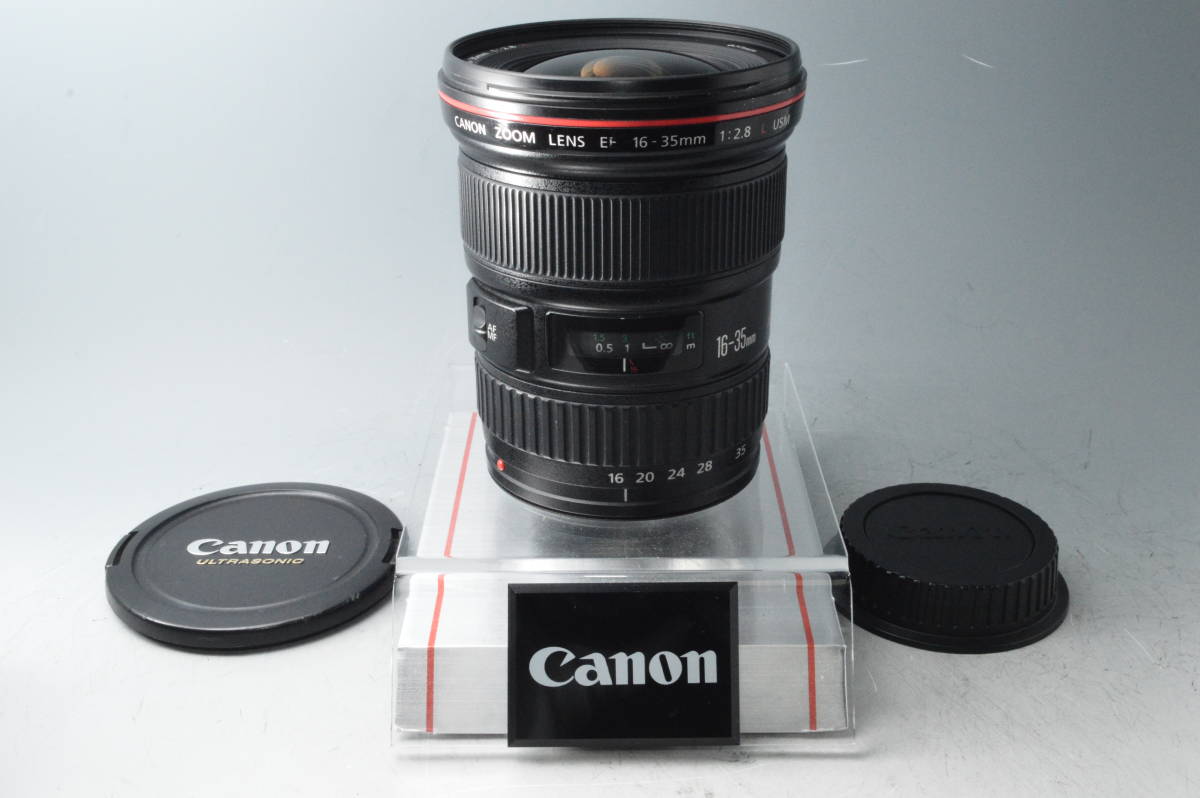 #9851【美品】 Canon キヤノン EF16-35mm F2.8L USM_画像1