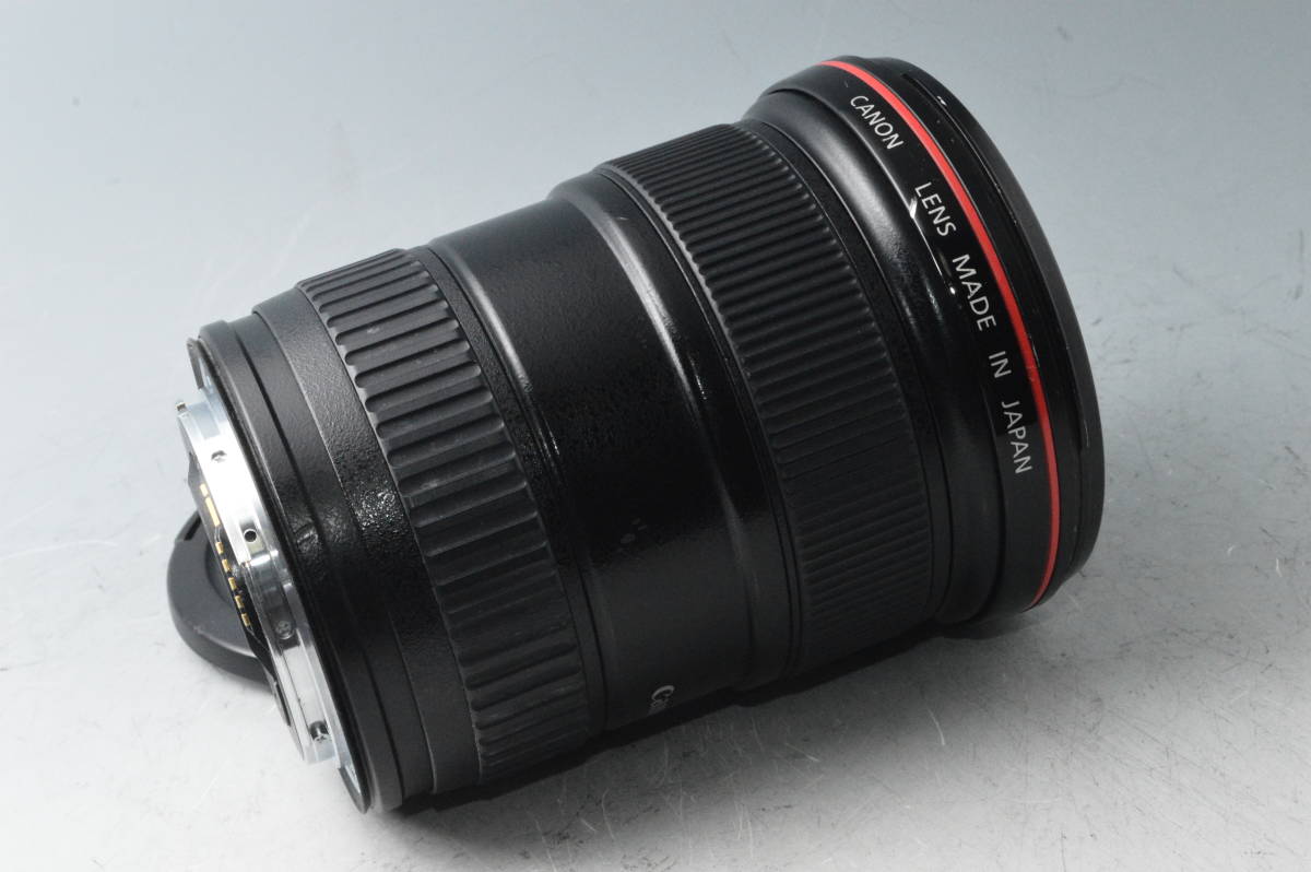 9851【美品】 Canon キヤノン EF16-35mm F2.8L USM | transparencia