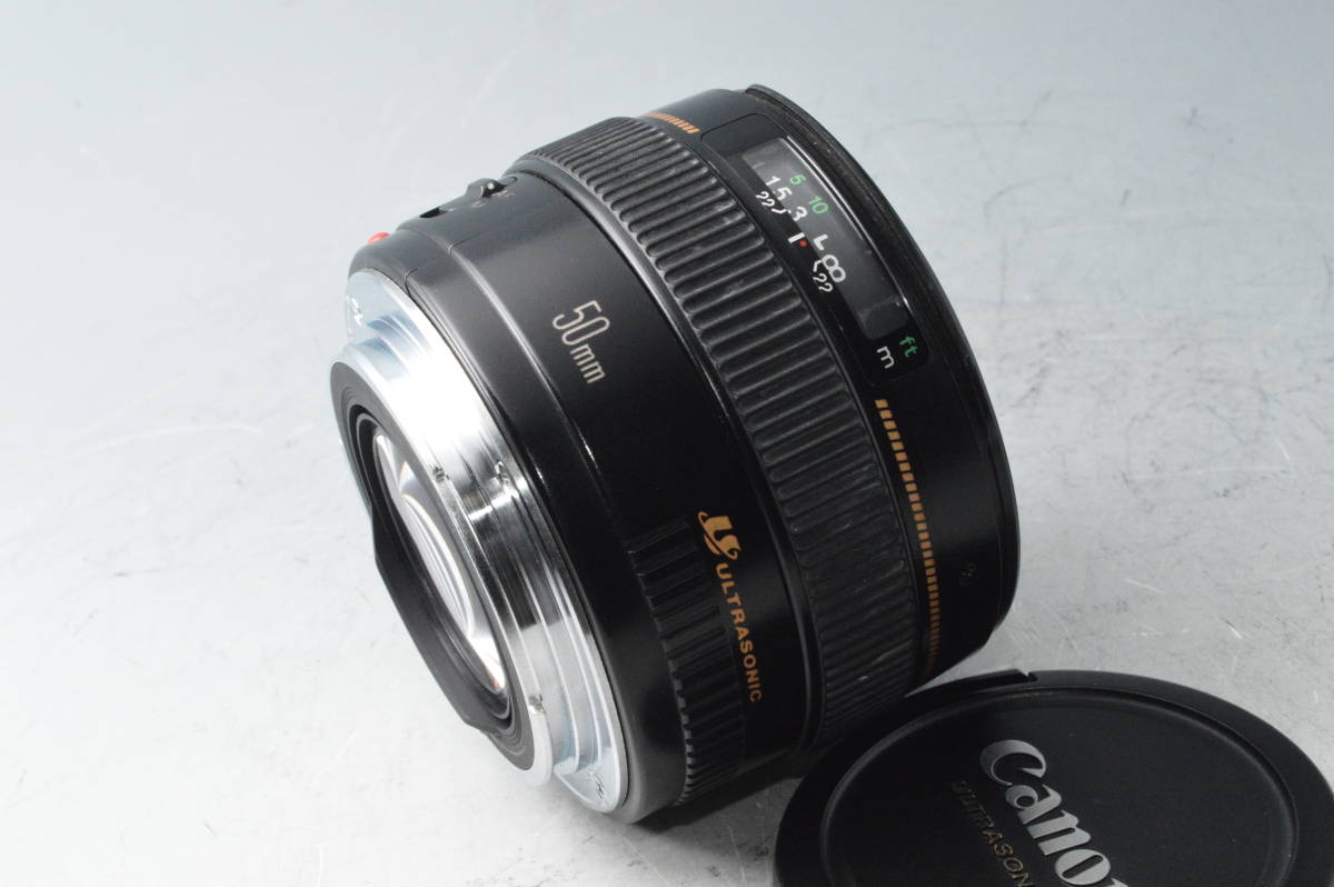 特別セール品】 #9854【外観美品】 Canon キヤノン EF50mm F1.4 USM